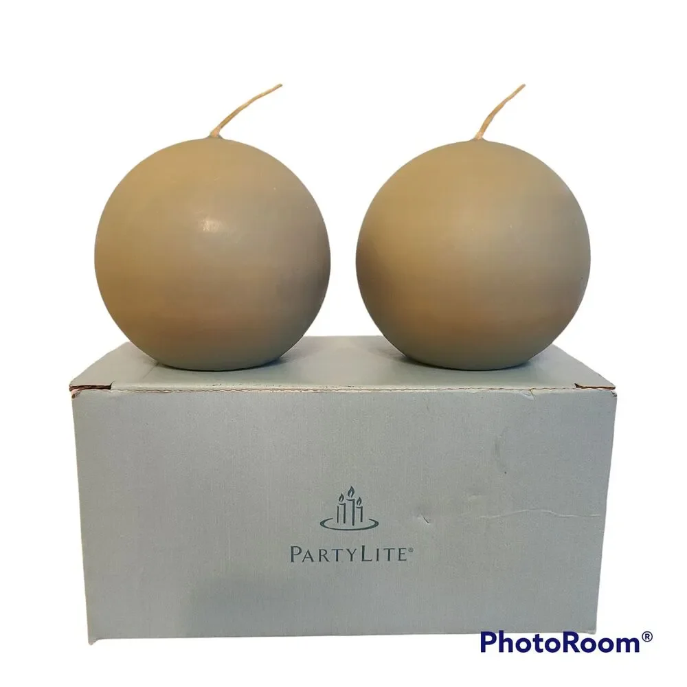 PartyLite Ball Candles 3